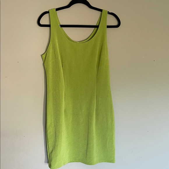 DJ & CO Dawn Joy Dresses & Skirts - DJ & CO Vibrant Green Mini Dress